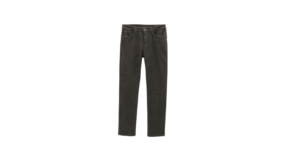 prAna Campfire Cord Pant - Mens, Dark Iron, 38, 1973801-020-38
