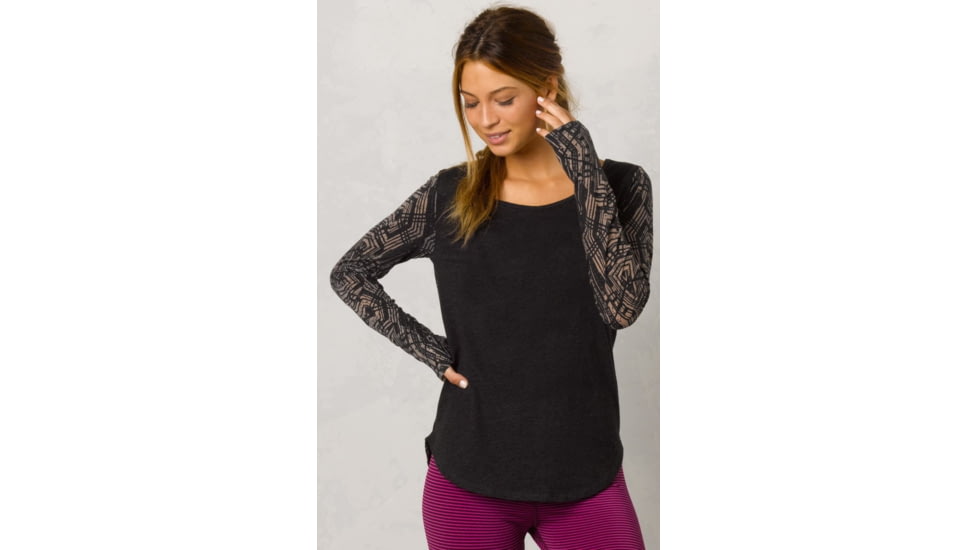 prAna Candi Top - Women's-Black-Medium