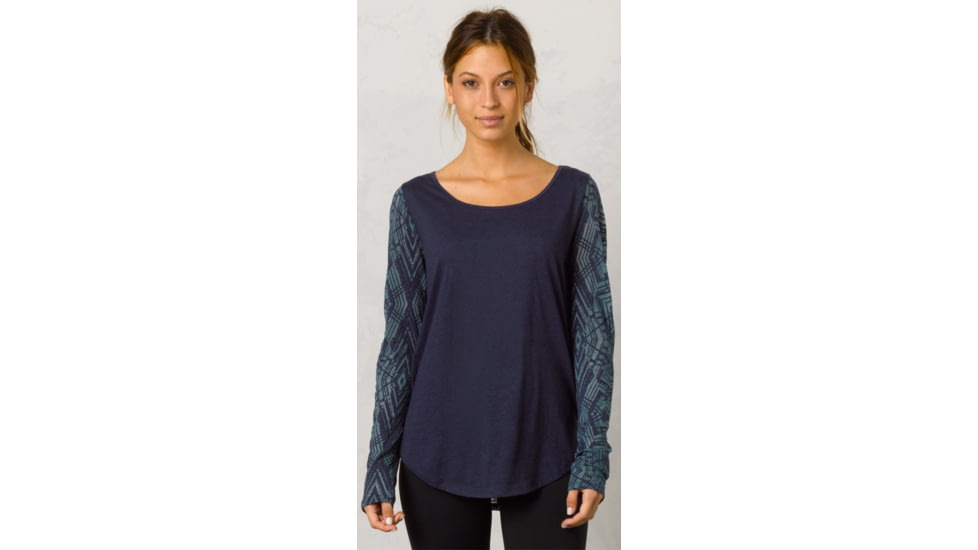 prAna Candi Top - Women's-Indigo-Large