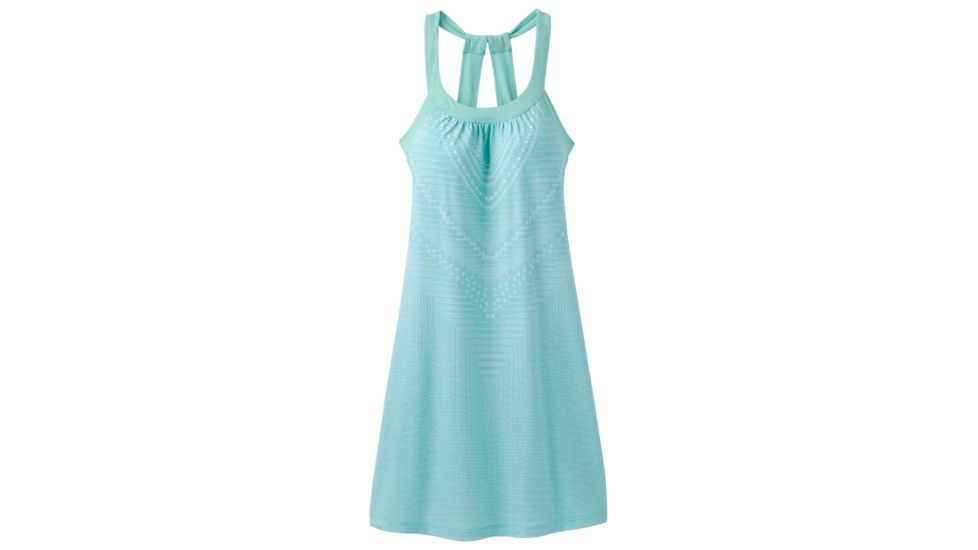 prAna Cantine Dress Womens, Succulent Green Synergy, Medium, W31180358-SGSY-M