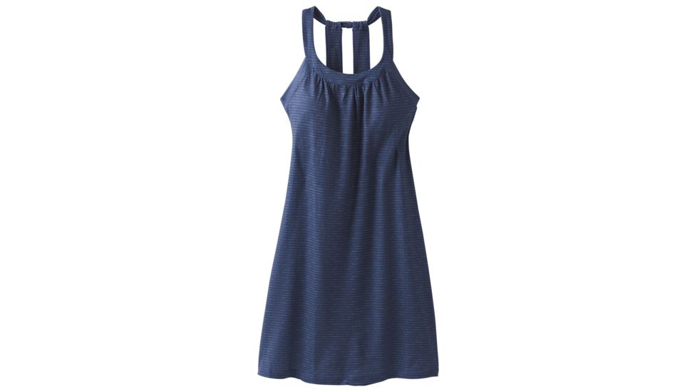 prAna Cantine Dress - Womens, Blue Anchor Sea Spray, Large, W31180358 -484-L