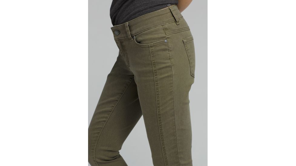 prAna Carlotta Crop Capri Pants - Womens, Cargo Green, 14, W41180056-CAGR-14