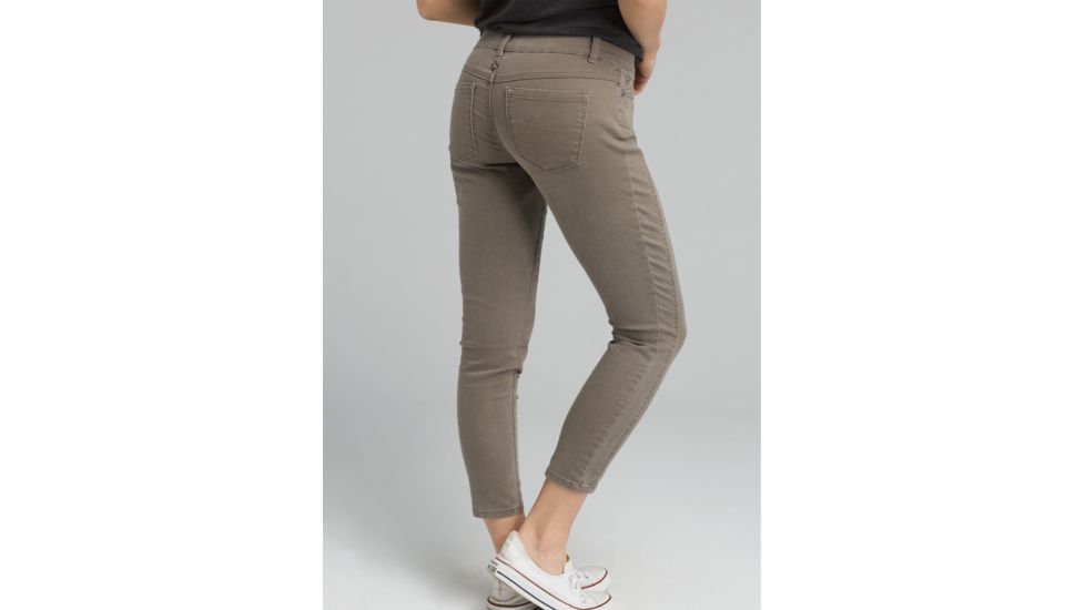 prAna Carlotta Crop Capri Pants - Womens, Dark Mud, 4, W41180056-DKMU-4