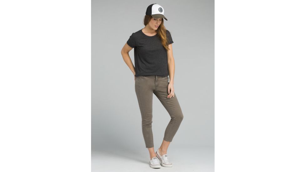 prAna Carlotta Crop Capri Pants - Women's, Dark Mud, 4, W41180056-DKMU-4