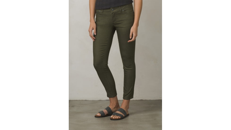 prAna Carlotta Crop Capri Pants - Women's, Cargo Green, 0, W41180056-CAGR-0