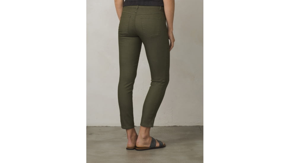 Prana Carlotta Crop Womens, Cargo Green, 0, W41180056-CAGR-0