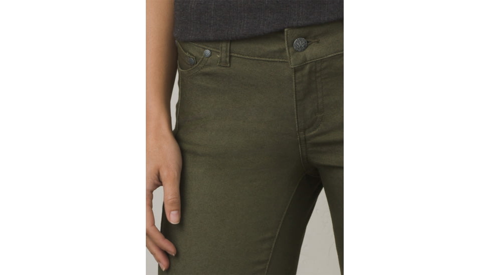 Prana Carlotta Crop Womens, Cargo Green, 0, W41180056-CAGR-0