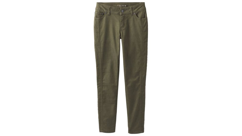 prAna Carlotta Crop Capri Pants - Women's, Cargo Green, 0, W41180056-CAGR-0