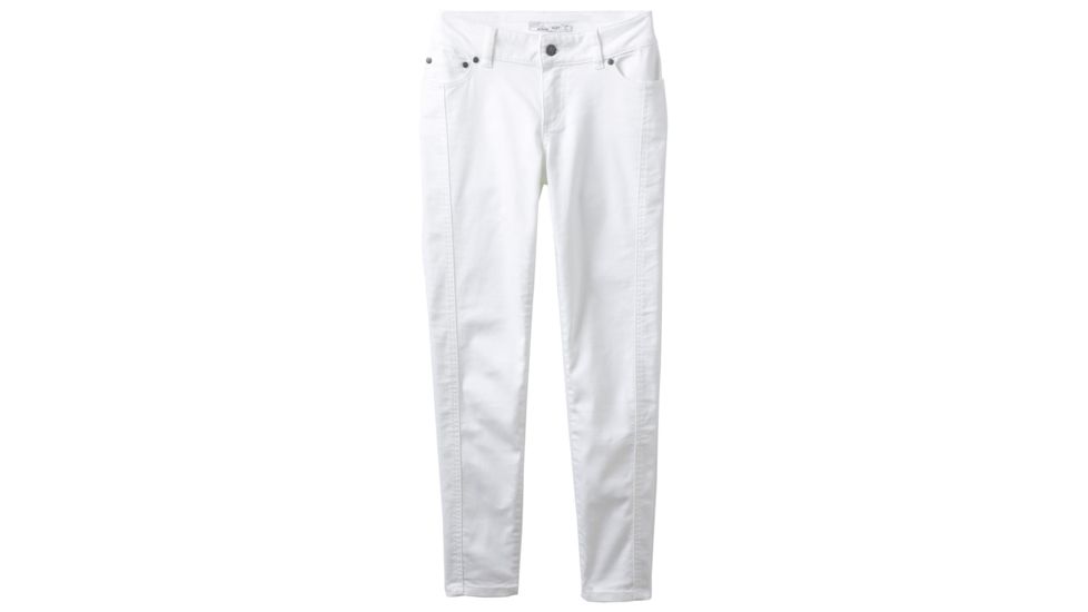 prAna Carlotta Crop Womens, White, 10, W41180056-WHT-10