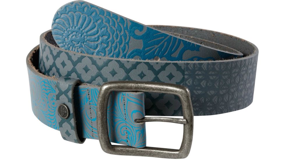 prAna Carmen Belt - Women's -Mosaic Blue-XS/S