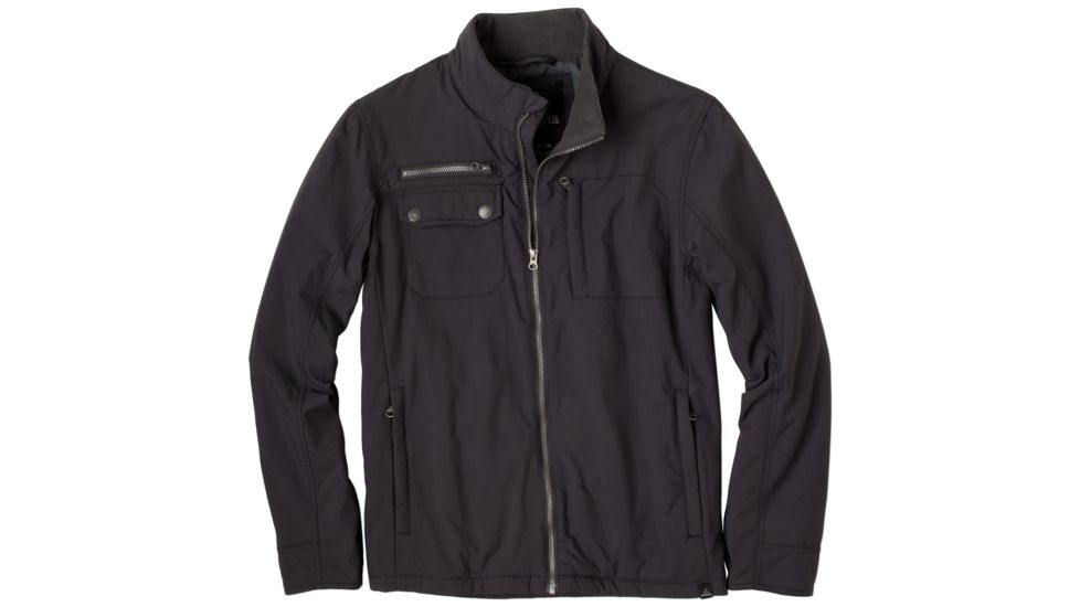 prAna Carter Jacket - Men's-Charcoal-Large