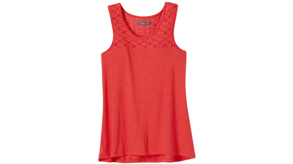 prAna Cassi Tank - Women's -Cherry Pop-Small