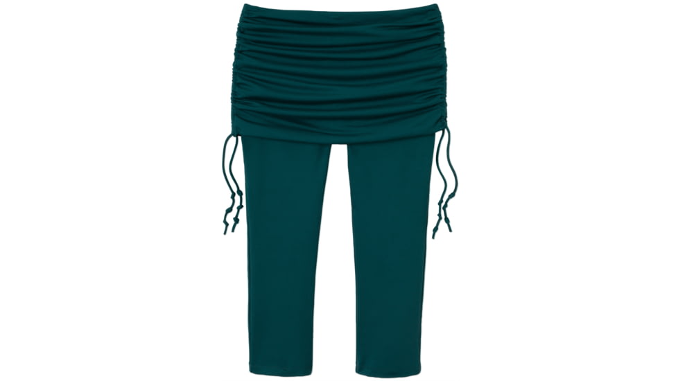 prAna Cassidy Capri - Women's-Deep Teal-Regular Inseam-Medium