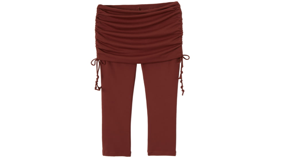 prAna Cassidy Capri - Women's-Raisin-Regular Inseam-X-Small