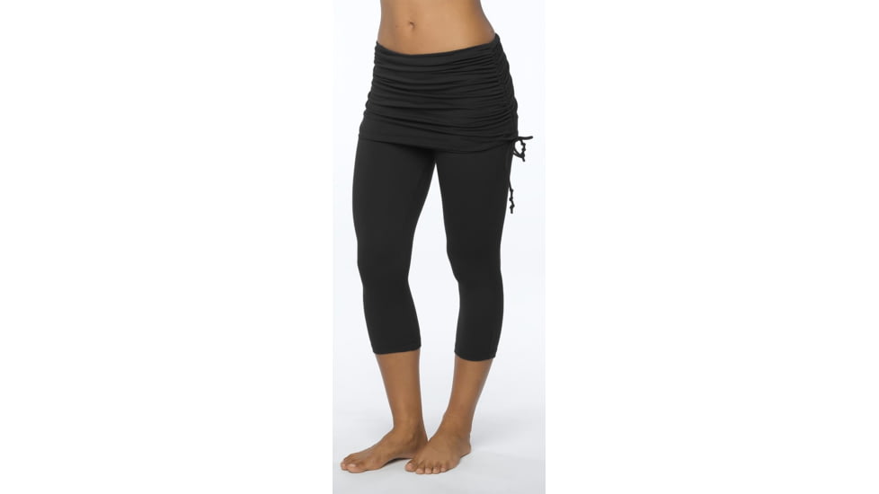 prAna Cassidy Capri - Women's-Black-Regular Inseam-Small