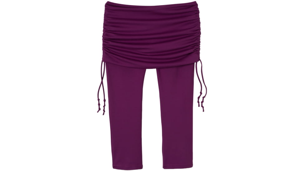 Cassidy Capri - Womens-Red Violet-Regular Inseam-Small