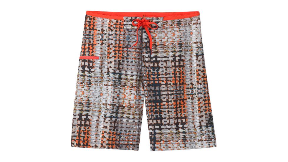 prAna Catalyst Short - Men's -Gravel Ripple-35 Waist