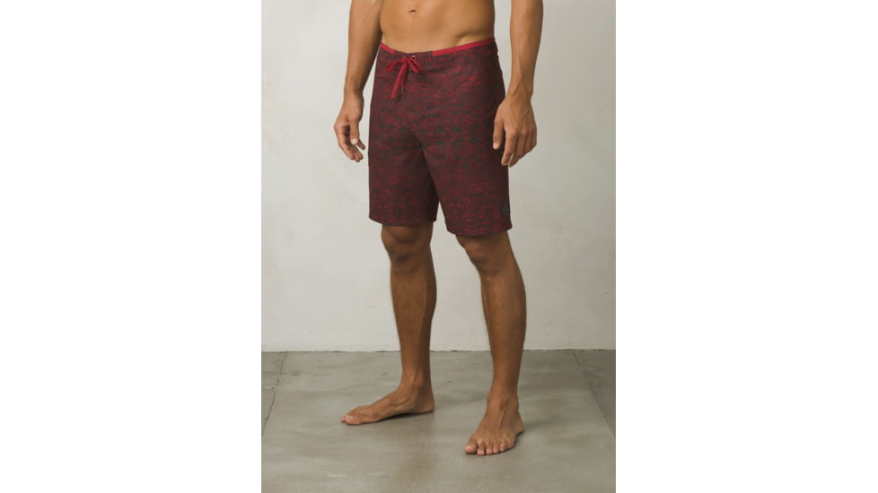 Prana Catalyst Short Mens, Crimson Cabana, 30, M3CATA115-CRCB-30