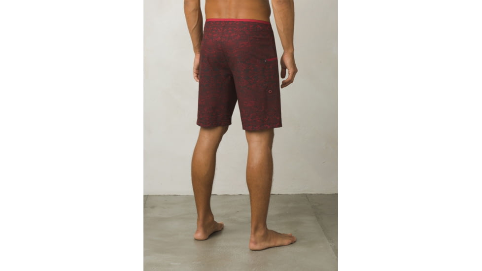 Prana Catalyst Short Mens, Crimson Cabana, 30, M3CATA115-CRCB-30