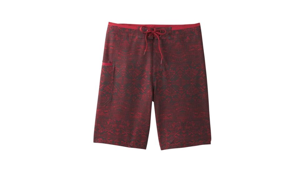 prAna Catalyst Short Mens, Crimson Cabana, 34, M3CATA115-CRCB-34