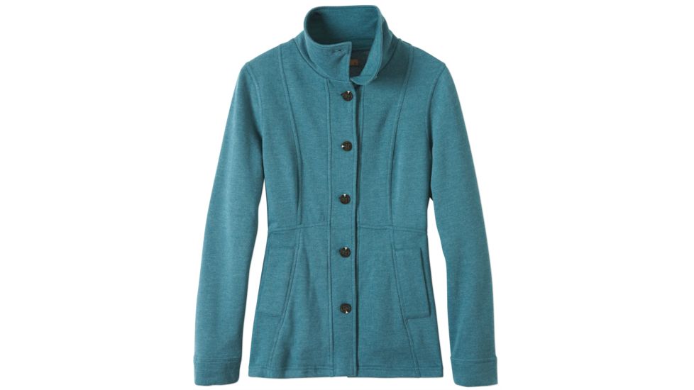 prAna Catrina Jacket - Women's -Deep Balsam-X-Small