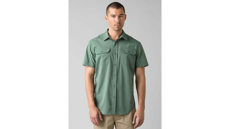 prAna Cayman Shirt - Mens, Canopy, Large, M11170332-CANO-L