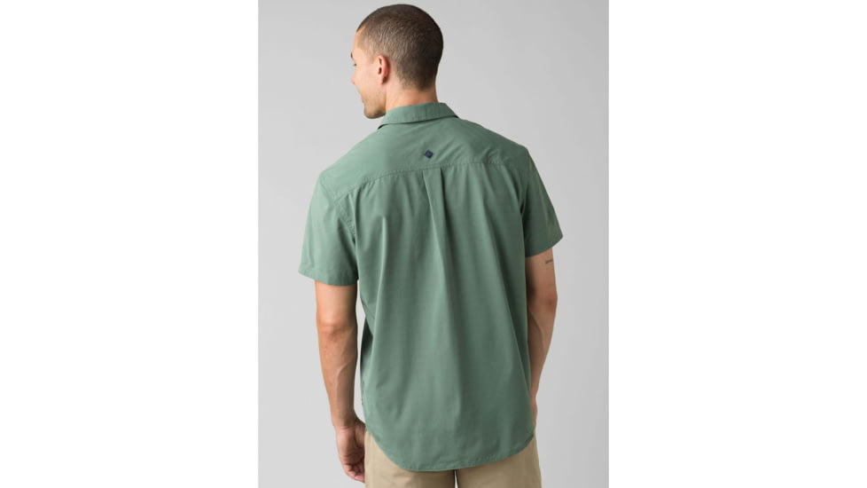 prAna Cayman Shirt - Mens, Canopy, Large, M11170332-CANO-L