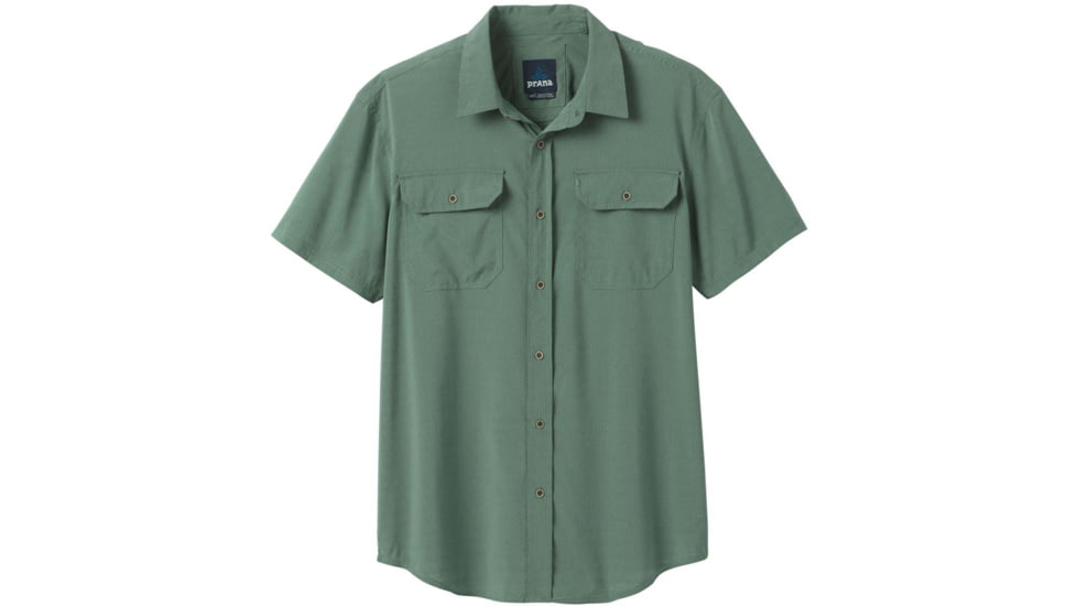 prAna Cayman Shirt - Mens, Canopy, Large, M11170332-CANO-L