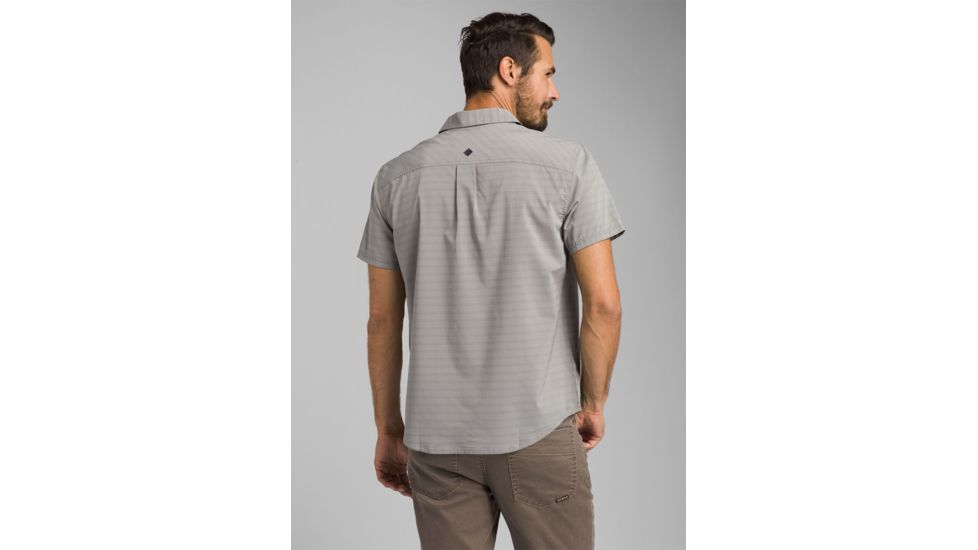 prAna Cayman Short Sleeve, Aloe, XXLarge, M11170332 -339-XXL