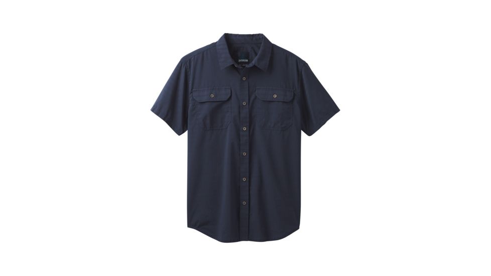 prAna Cayman Shirt - Men's, Nautical, Medium, M11170332-NAU-M