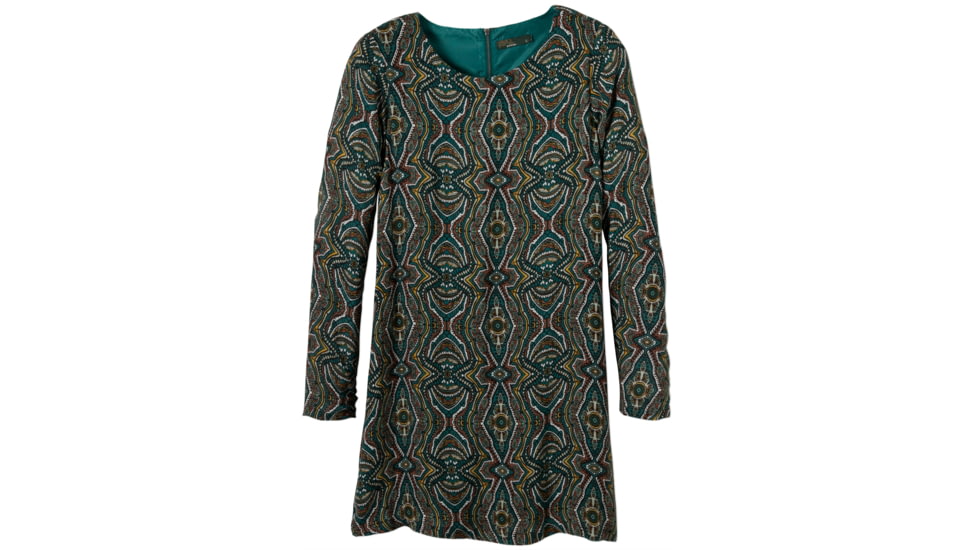 prAna Cece Dress - Women's-Deep Teal-Medium