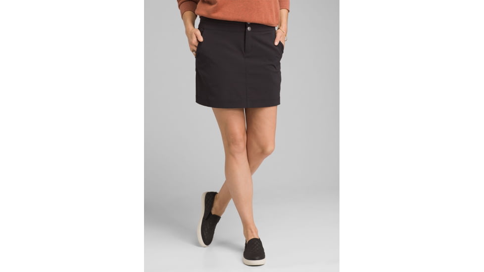 prAna Celesta Skort, Black, 0, W31190816 -001-0
