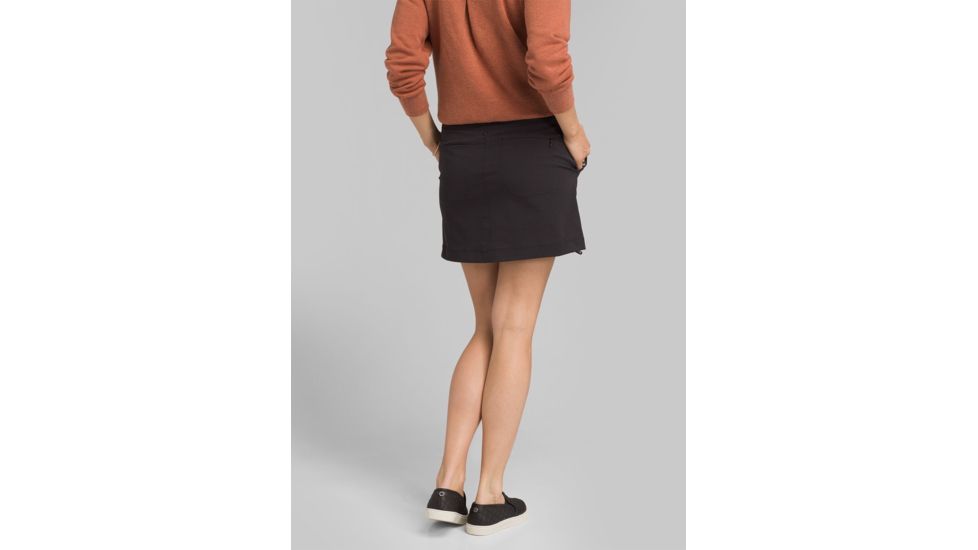 prAna Celesta Skort, Black, 0, W31190816 -001-0