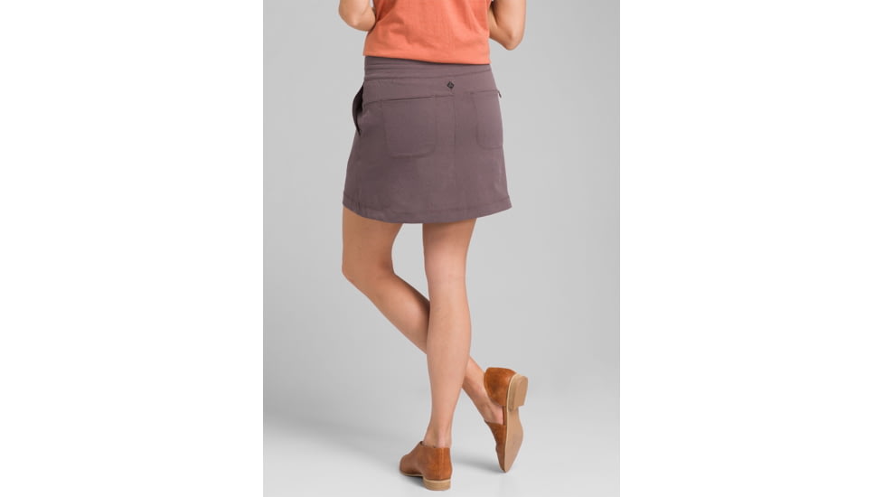 prAna Celesta Skort, Granite, 10, W31190816 -022-10
