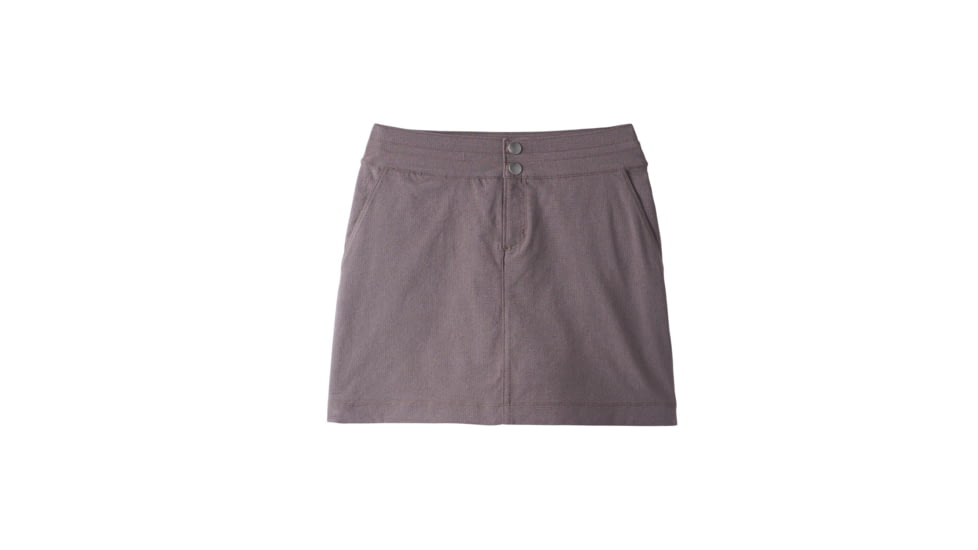 prAna Celesta Skort, Granite, 10, W31190816 -022-10