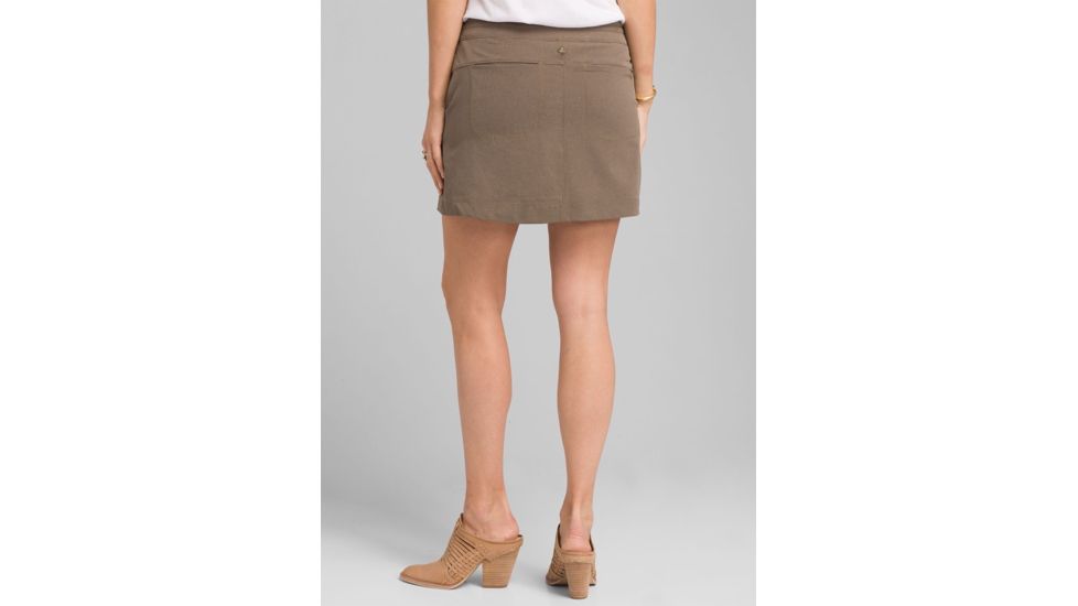 prAna Celesta Skort, Slate Green, 0, W31190816 -023-0