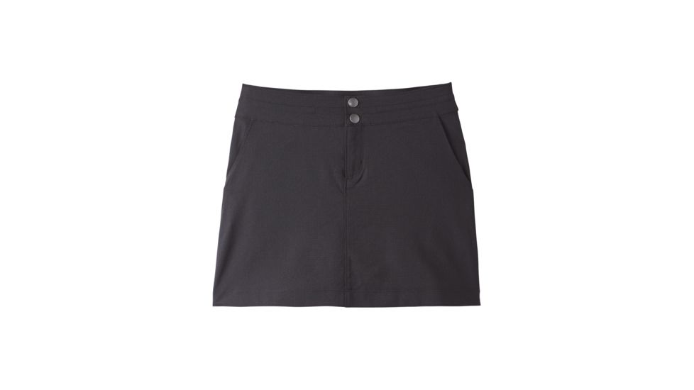 prAna Celesta Skort - Womens, Black, 2, W31190816 -001-2