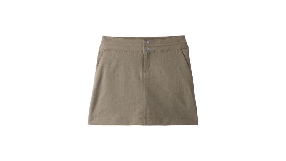 prAna Celesta Skort - Womens, Slate Green, 8, W31190816 -023-8