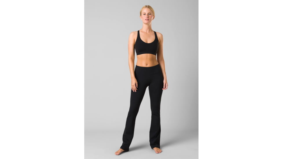 prAna Chakara Bra Top - Womens, Black, Large, 1972241-001-L