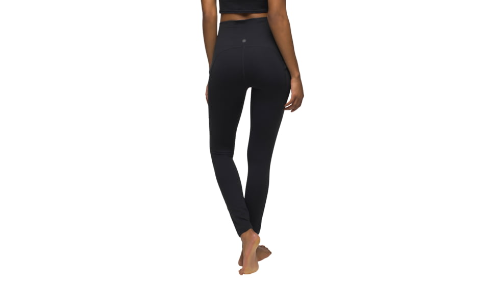 prAna Chakara Pocket Legging - Womens, Black, Extra Small, 2055111-001-XS