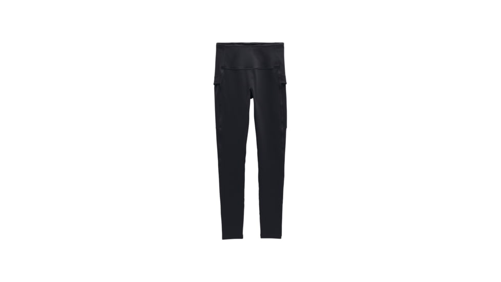 prAna Chakara Pocket Legging - Womens, Black, Extra Small, 2055111-001-XS