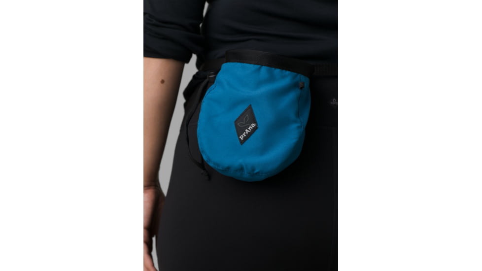prAna Chalk Bag With Belt, Admiral Blue, One Size, U6CHBL110-ADBL-O/S