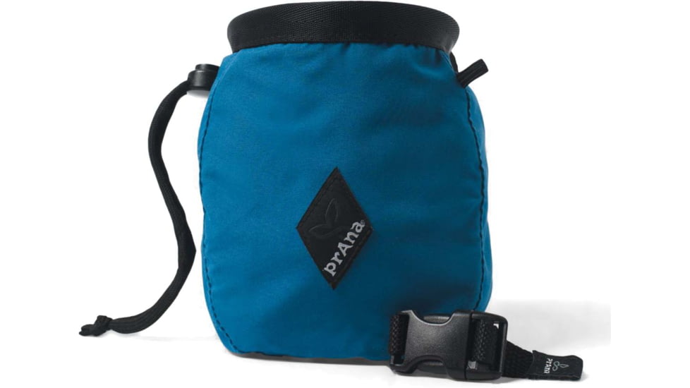 prAna Chalk Bag With Belt, Admiral Blue, One Size, U6CHBL110-ADBL-O/S
