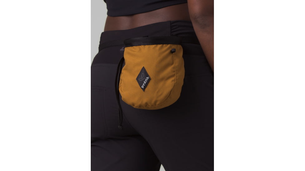 prAna Chalk Bag With Belt, Antique Bronze, One Size, U6CHBL110-ANBZ-O/S