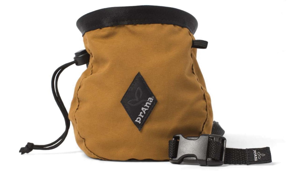 prAna Chalk Bag With Belt, Antique Bronze, One Size, U6CHBL110-ANBZ-O/S