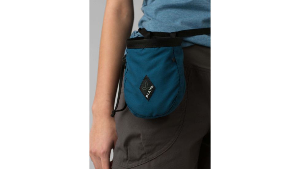 prAna Chalk Bag with Belt, Atlantic, One Size, U6CHBL110-ATL-O/S
