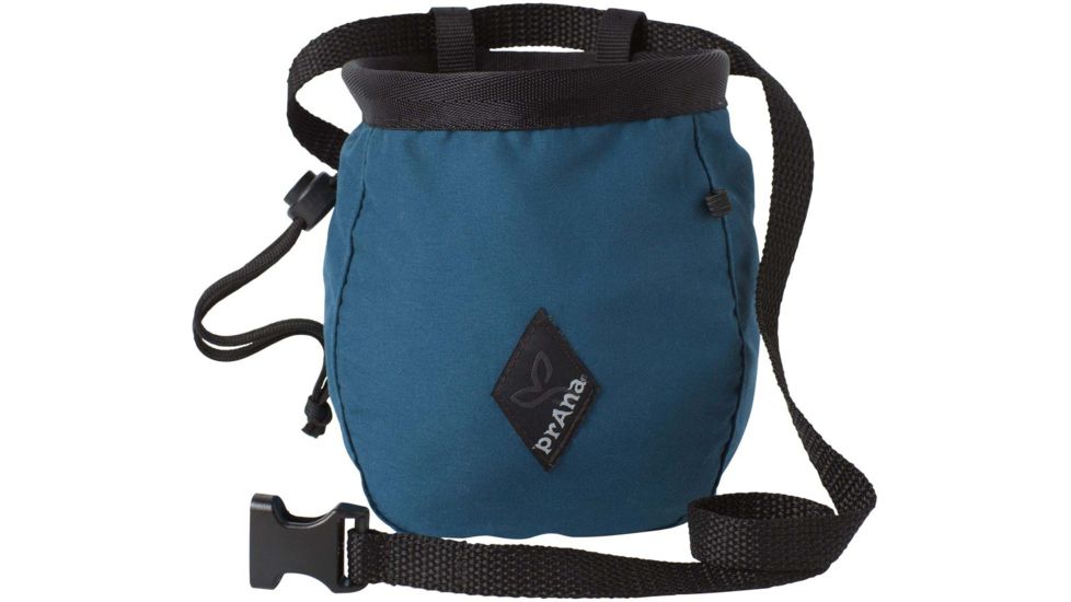 prAna Chalk Bag with Belt, Atlantic, One Size, U6CHBL110-ATL-O/S
