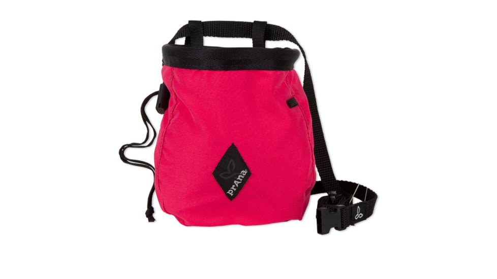 prAna Chalk Bag w/Belt, Berry, U6CHBL110-BRY-O/S