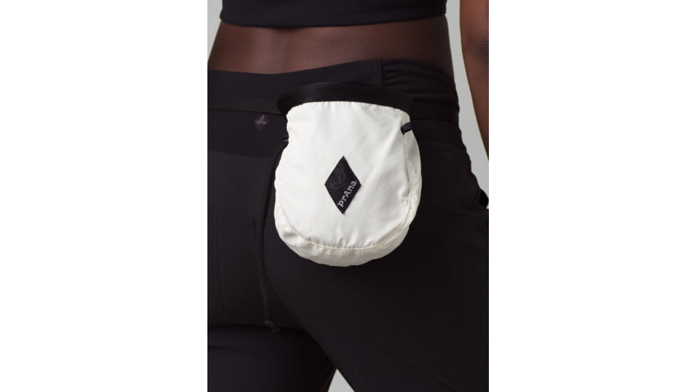 prAna Chalk Bag With Belt, Bone, One Size, U6CHBL110-BON-O/S