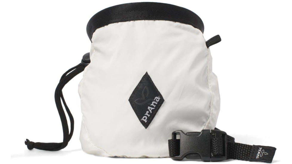 prAna Chalk Bag With Belt, Bone, One Size, U6CHBL110-BON-O/S